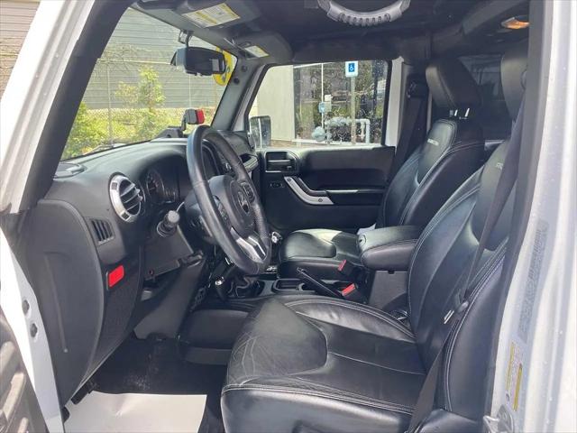 2016 Jeep Wrangler Unlimited Rubicon Hard Rock