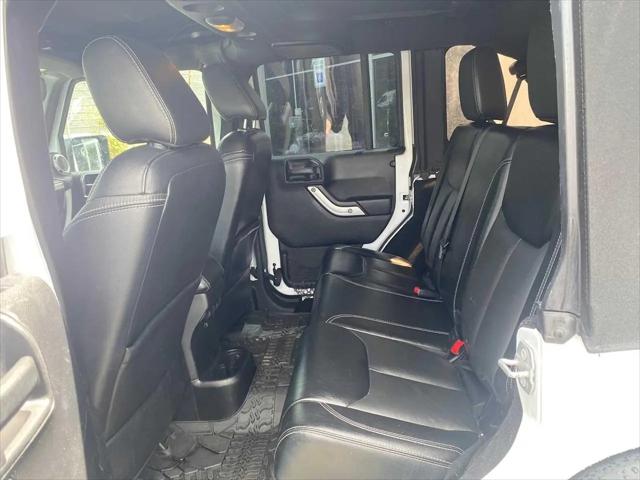 2016 Jeep Wrangler Unlimited Rubicon Hard Rock