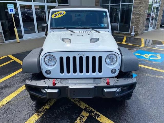 2016 Jeep Wrangler Unlimited Rubicon Hard Rock
