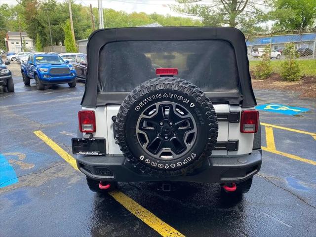 2016 Jeep Wrangler Unlimited Rubicon Hard Rock