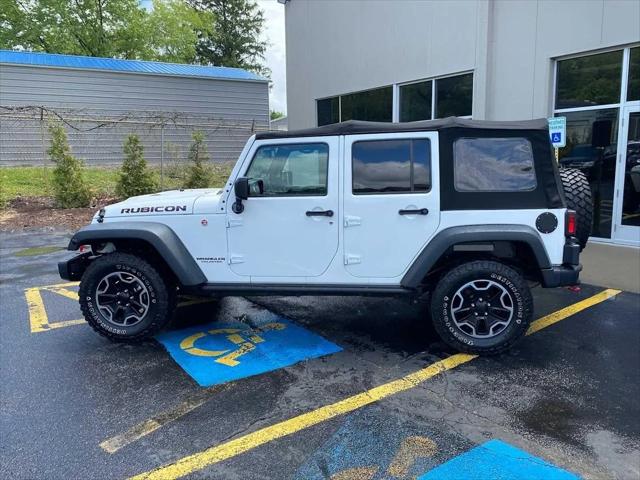 2016 Jeep Wrangler Unlimited Rubicon Hard Rock