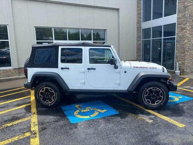 2016 Jeep Wrangler Unlimited Rubicon Hard Rock