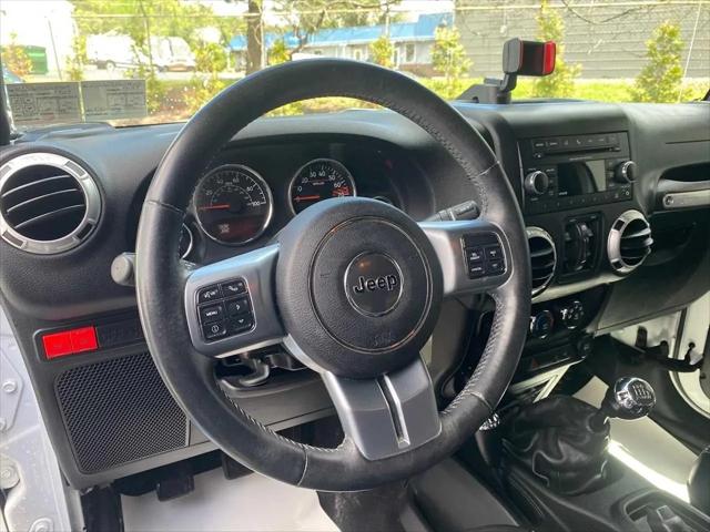 2016 Jeep Wrangler Unlimited Rubicon Hard Rock