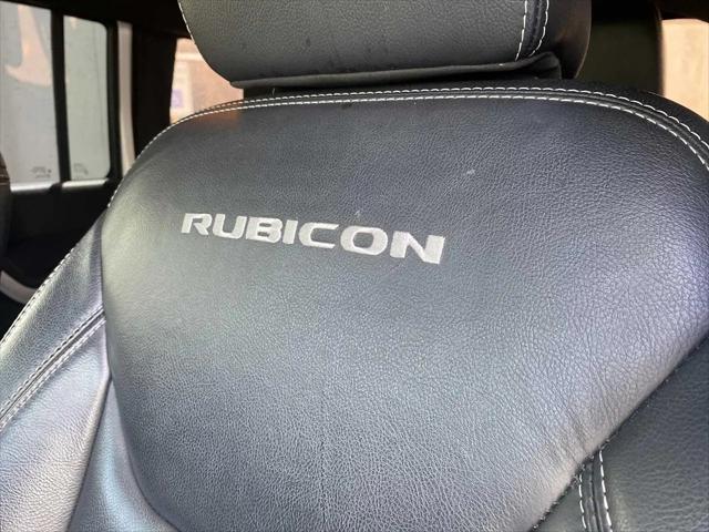 2016 Jeep Wrangler Unlimited Rubicon Hard Rock