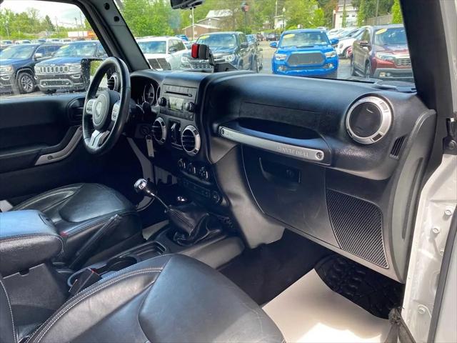 2016 Jeep Wrangler Unlimited Rubicon Hard Rock