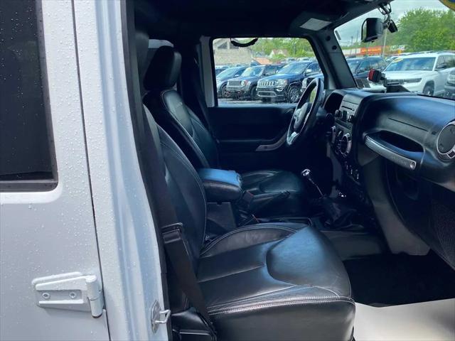 2016 Jeep Wrangler Unlimited Rubicon Hard Rock
