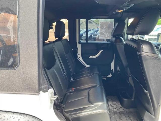 2016 Jeep Wrangler Unlimited Rubicon Hard Rock