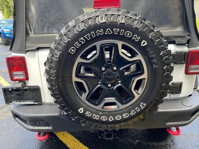 2016 Jeep Wrangler Unlimited Rubicon Hard Rock