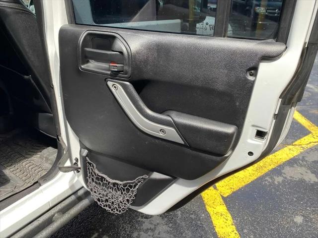 2016 Jeep Wrangler Unlimited Rubicon Hard Rock