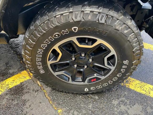 2016 Jeep Wrangler Unlimited Rubicon Hard Rock