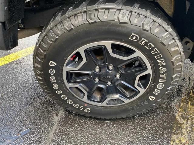 2016 Jeep Wrangler Unlimited Rubicon Hard Rock