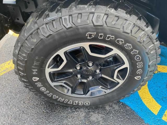 2016 Jeep Wrangler Unlimited Rubicon Hard Rock