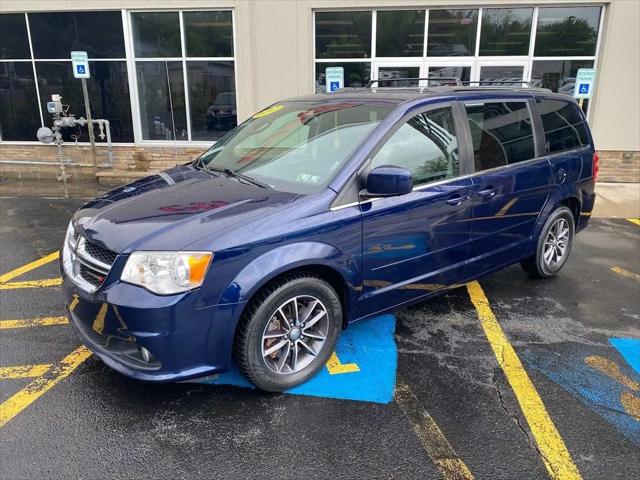 2017 Dodge Grand Caravan SXT