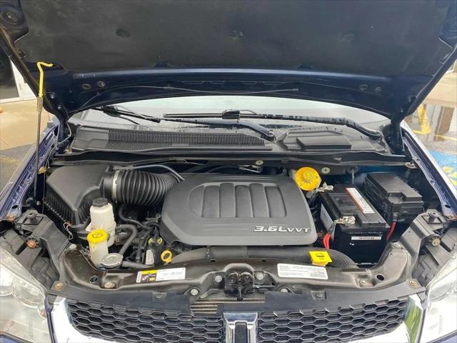 2017 Dodge Grand Caravan SXT