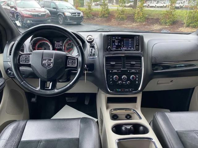 2017 Dodge Grand Caravan SXT