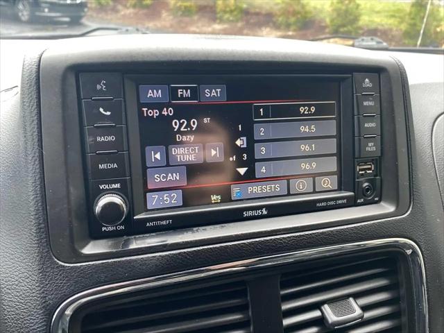 2017 Dodge Grand Caravan SXT