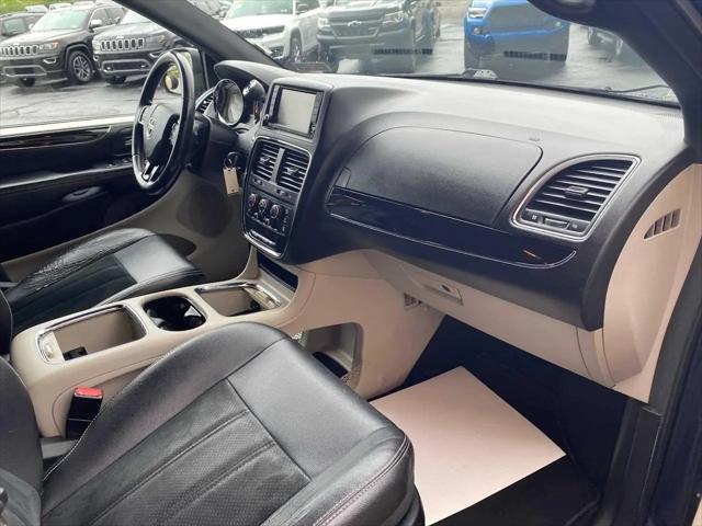 2017 Dodge Grand Caravan SXT