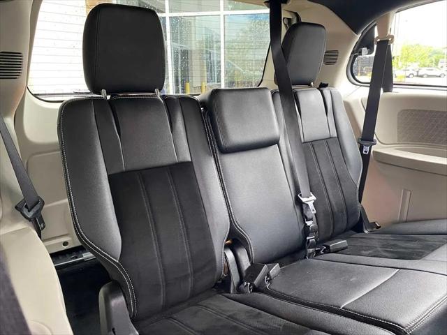 2017 Dodge Grand Caravan SXT