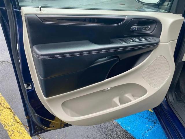 2017 Dodge Grand Caravan SXT