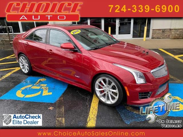 2016 Cadillac ATS-V Standard for sale in Murrysville, PA