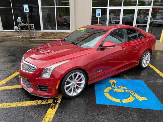 2016 Cadillac ATS-V Standard