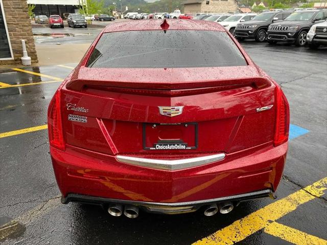 2016 Cadillac ATS-V Standard