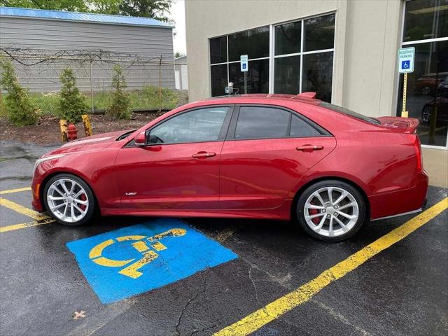 2016 Cadillac ATS-V Standard