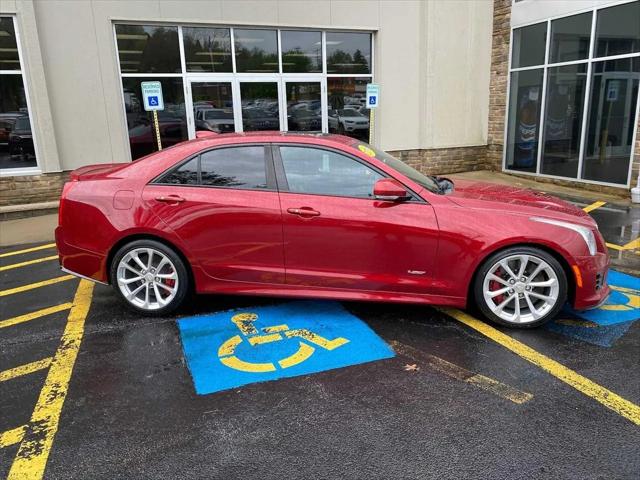 2016 Cadillac ATS-V Standard
