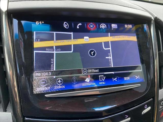 2016 Cadillac ATS-V Standard
