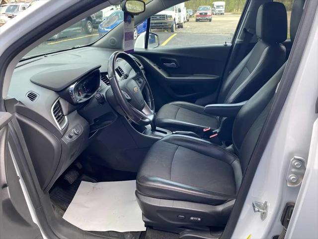 2020 Chevrolet Trax FWD LT