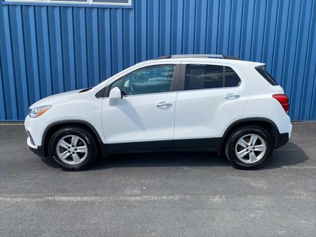 2020 Chevrolet Trax FWD LT