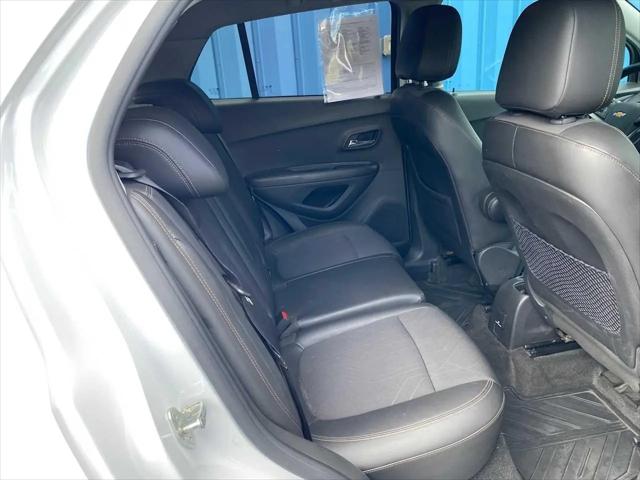 2020 Chevrolet Trax FWD LT