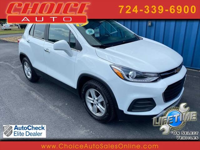 2020 Chevrolet Trax FWD LT for sale in Murrysville, PA