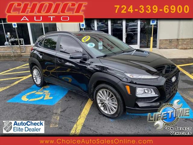 2020 Hyundai Kona SEL for sale in Murrysville, PA
