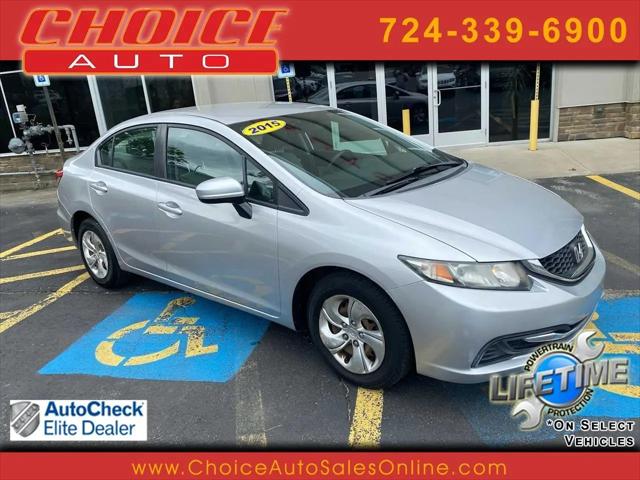 2015 Honda Civic LX for sale in Murrysville, PA