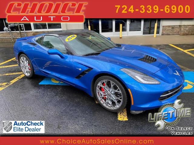 2016 Chevrolet Corvette Stingray Z51 for sale in Murrysville, PA