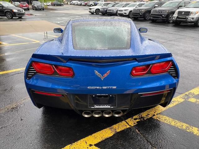2016 Chevrolet Corvette Stingray Z51