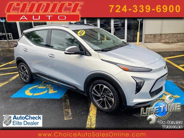 2022 Chevrolet Bolt EUV FWD Premier for sale in Murrysville, PA