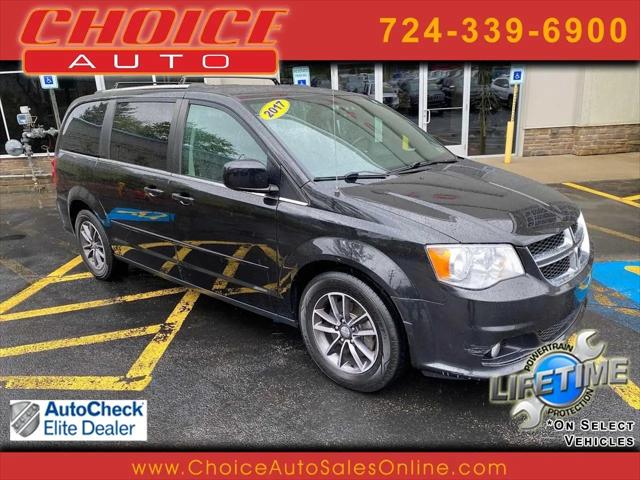 2017 Dodge Grand Caravan SXT for sale in Murrysville, PA