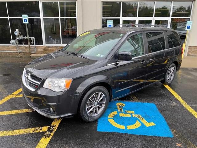 2017 Dodge Grand Caravan SXT