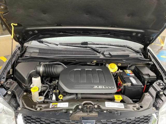 2017 Dodge Grand Caravan SXT