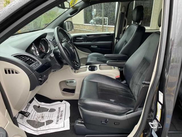 2017 Dodge Grand Caravan SXT