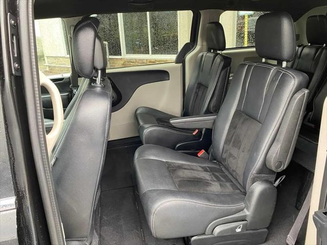 2017 Dodge Grand Caravan SXT