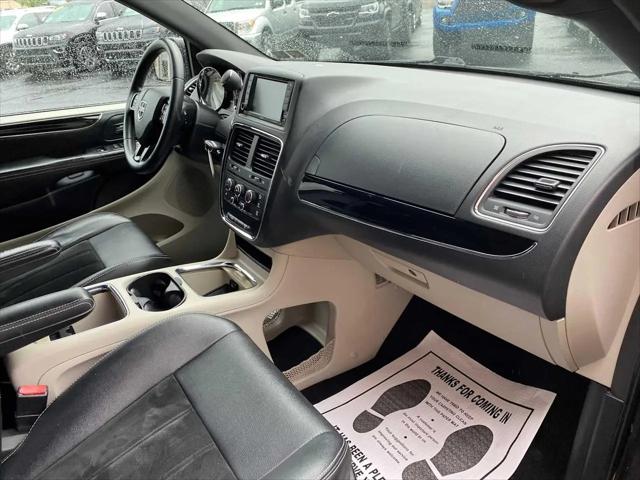2017 Dodge Grand Caravan SXT