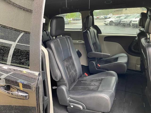 2017 Dodge Grand Caravan SXT
