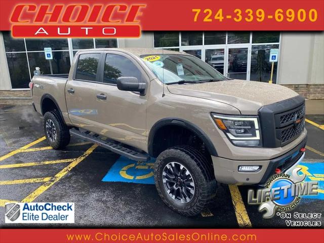 2021 Nissan Titan Crew Cab PRO-4X 4x4 for sale in Murrysville, PA