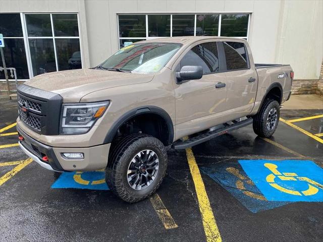 2021 Nissan Titan Crew Cab PRO-4X 4x4