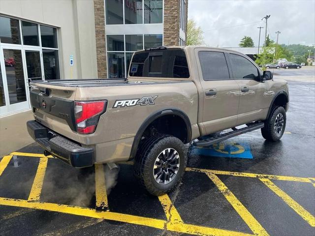 2021 Nissan Titan Crew Cab PRO-4X 4x4