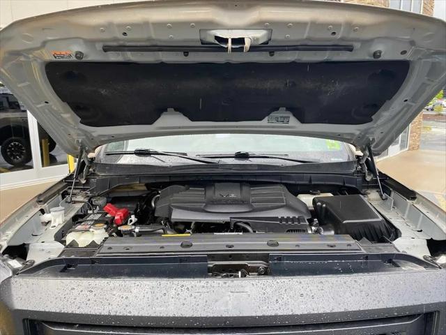 2021 Nissan Titan Crew Cab PRO-4X 4x4