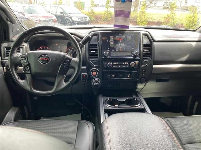 2021 Nissan Titan Crew Cab PRO-4X 4x4